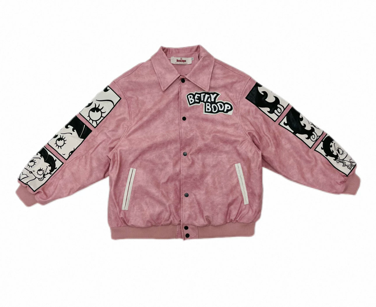 Betty Boop Leather Effect Jacket