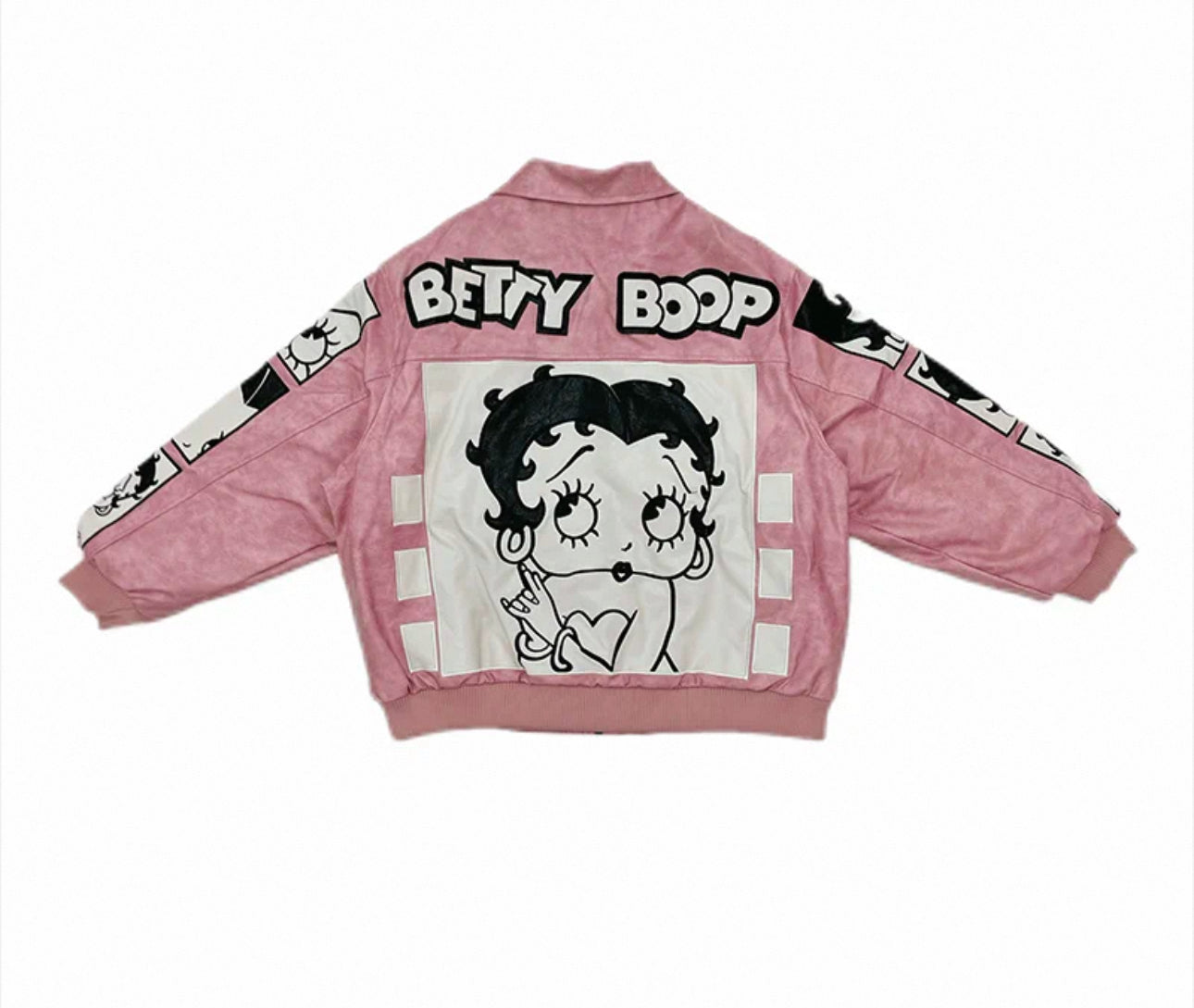 Betty Boop Leather Effect Jacket