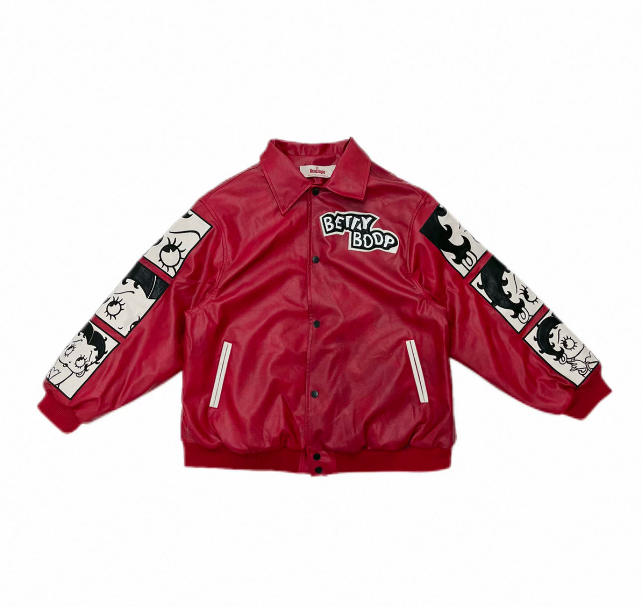 Betty Boop Leather Effect Jacket