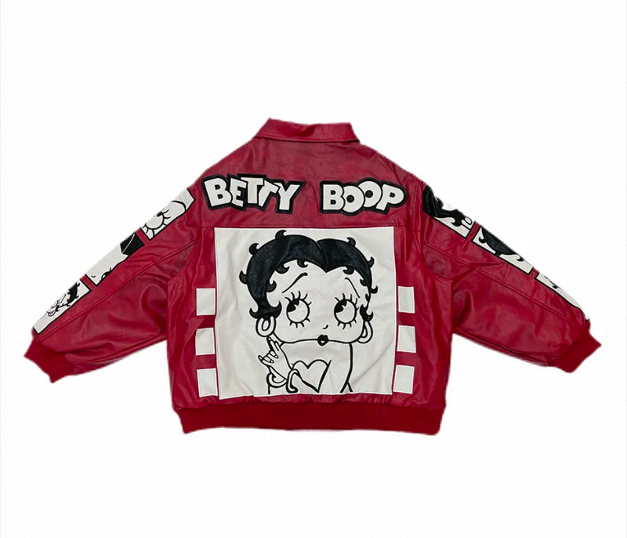 Betty Boop Leather Effect Jacket